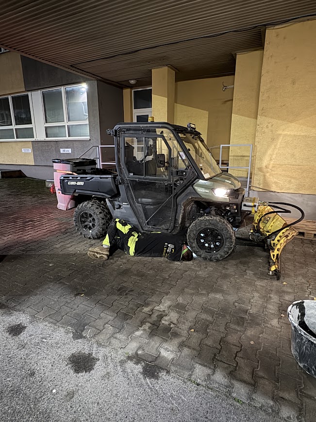 Can-Am Traxter EL BAUEN